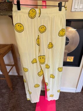 BSR BY SAMII RYAN smiley sweat pants size medium worn once. SIZE MEDIUM